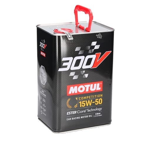 Motul Olio Motore 300V Competition 15W50 10L