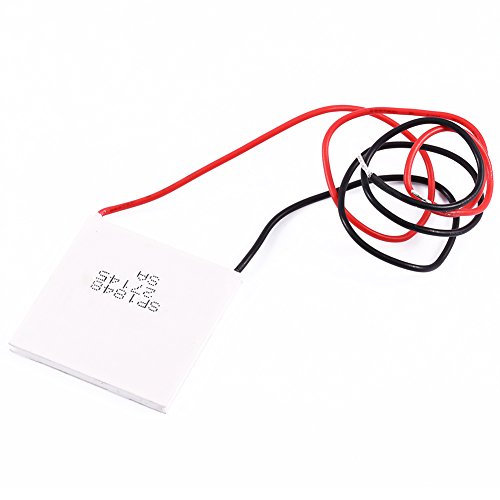Sp1848-27145 Cella Peltier Dissipatore Teg 40X40Mm 150℃ Cella Di Peltier Termoelettrico Di Raffreddamento A Piastra Peltier Modulo Piastra Di Refriger