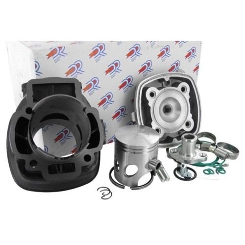 Dr Gruppo Termico 48Mm Per Piaggio A Liquido Con Raccordo Testa