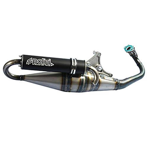 Polini Pot Scoot Team 4 Pour Piaggio 50 Typhoon 2001>2010, Nrg-Gilera 50 Stalker, Runner (200.0407)