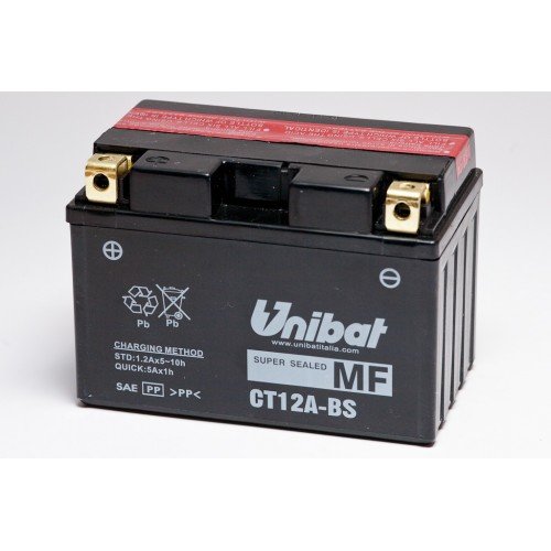 Unibat - Batteria Ct12A-Bs