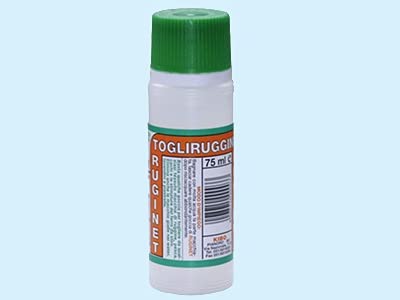 Kibo 6 Pezzi Togliruggine Smacchiatore Ruginet 75 Ml [ Totale Ml 450 ]
