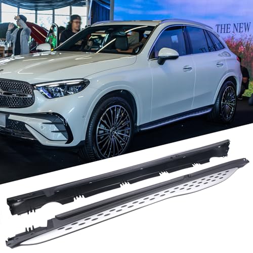 Pedane Laterali Compatibili Con Mercedes Glc Suv Carrozzeria X254 2023+