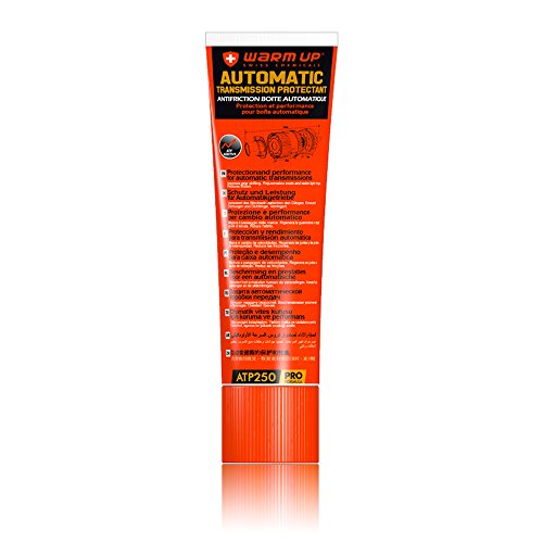 Warm Up Automatic Transmission Protectant Antiusura E Antifuga Per Cambio Automatico Dsg Robotizzato 250Ml