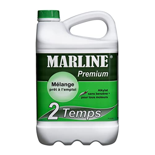 Benzina Alchilata Miscela 2% Marline Premium 5L 2 Tempi Carburante Ecologico