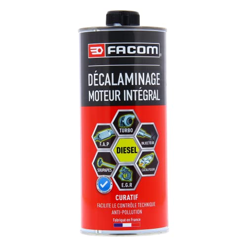 Formule Professionnelle. Décalaminant Moteur Intégral Curatif Diesel 1L - Facilite Le Contrôle Technique. Nettoie Efficacement Et Sans Démontage Les P