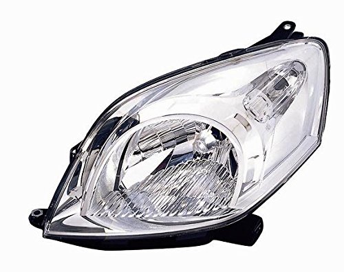 Faro Depo H4 C/Motore Elettrico Fiat Fiorino-Qubo >09/'08 - Dx