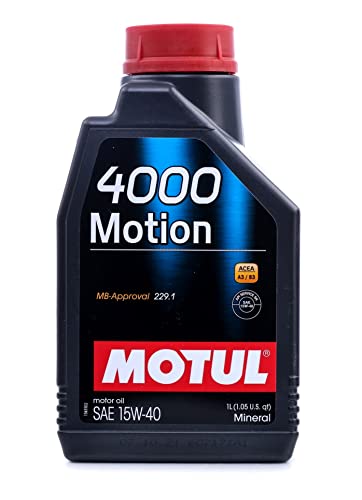 Motul 102815 Olio Motore