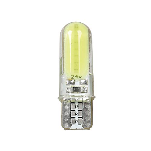 Lampa 98361 24-30V Mega-Led 24-2 Smd X 12 Chip - (T10) - W2,1X9,5D - 2 Pz - Scatola - Bianco