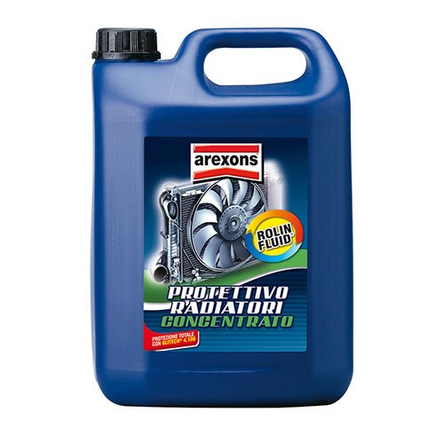 Liquido Concentrato Pluristagionale Per Radiatore Rolin 4.100 Lt