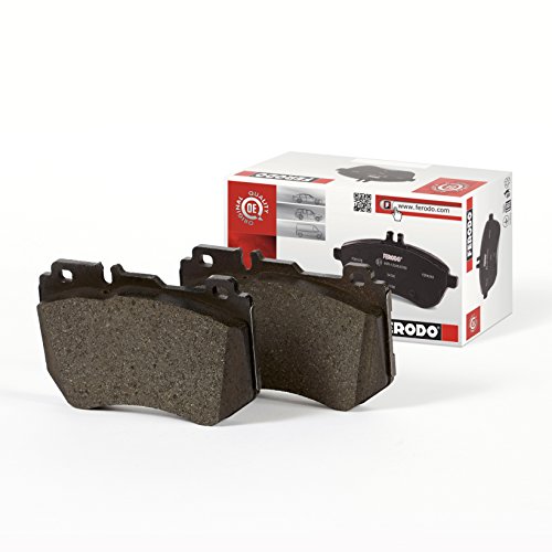 Ferodo Fdb346 - Premier Kit Pastiglie Freno, Freno A Disco - (Confezione 4 Pezzi)