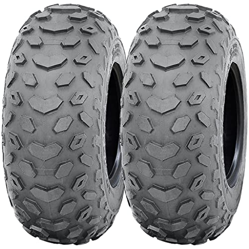 Parnells - 2 Pezzi Di Pneumatici Tubeless Atv 19X7.00-8 - 4 Strati Wanda P330 - Diametro 480 Mm, Larghezza 166 Mm, 100 Kg, 100 Km/H - Marchio E, Omolo