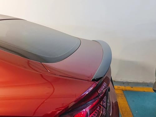 Caixcar Alettone A5 B9 Sportback 2016-2019 Nero Lucido Spoiler A5 B9 Sportback