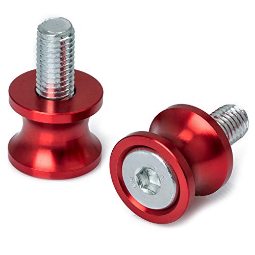 A-Pro Beccucci Prismi Per Moto, M10, Colori Assortiti, Accessori Per Garage, Colore Rosso