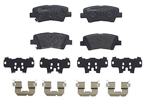 Pastiglie Freno Brembo P 30 103, Posteriore. Set Di 4