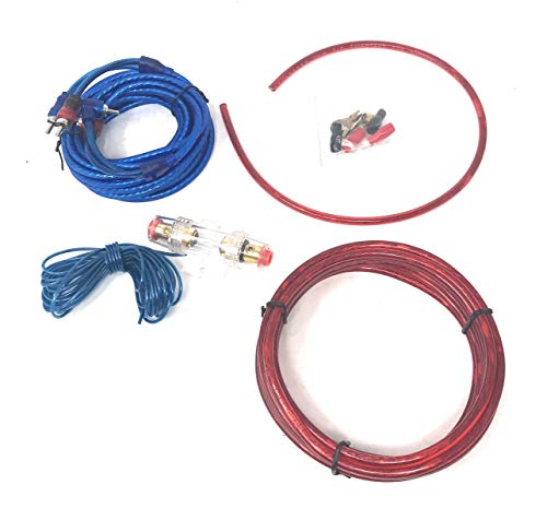 Tempo Di Saldi Kit Completo Di Cavi Rca Audio Per Amplificatore Auto Cablaggio Subwoofer