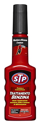 Stp 120286 Trattamento Benzina Verde Stp 200Ml, Trasparente, 200 Ml, Set Di 12