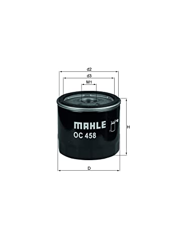 Knecht Oc 458 Filtro Motore