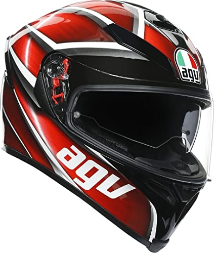 Agv Casco K5 S Multi Mplk Xs Tempest Black/Red