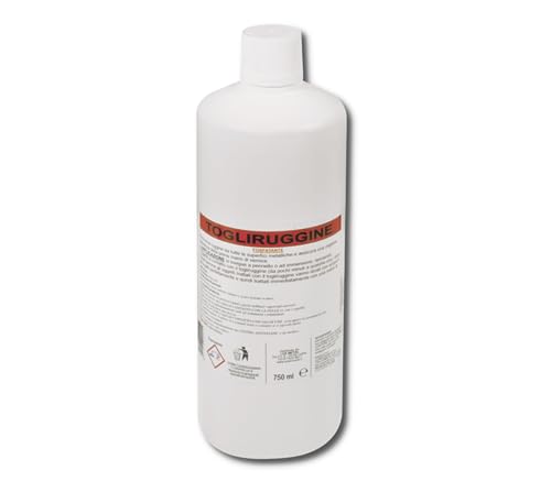 Lux Metal Togli Ruggine 375 Ml Potente Antiruggine Convertitore Ruggine Con Acido Fosforico Rimuovi Elimina Sciogli Ruggine Dal Metallo Antiruggine Co