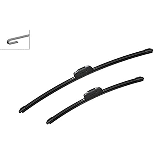 Bosch 3397014191 Miglior Piatto Balken Tergicristalli Per Tempo Valore Gerechten Ricambio, Nero