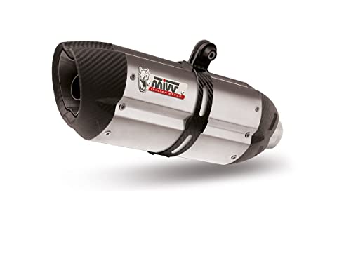 Mivv Scarico Per Honda Cb 500 F 2019 > 2022 Suono St. Steel