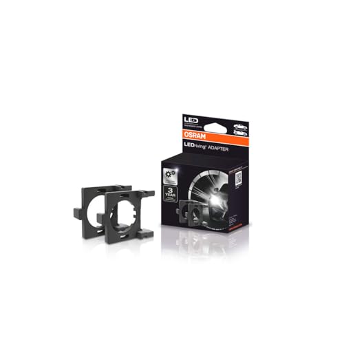 Osram Ledriving Adapter 64210Da02, Adattatore Per L'Installazione Di Lampade Led Retrofit H7