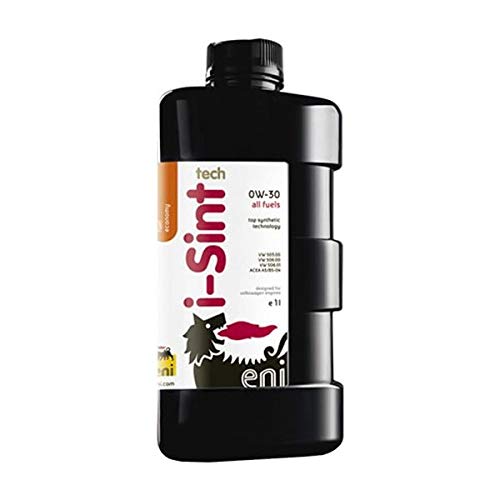 Eni 100891 Lubrificante Auto, I-Sint Tech 0W-30, 1 Litro