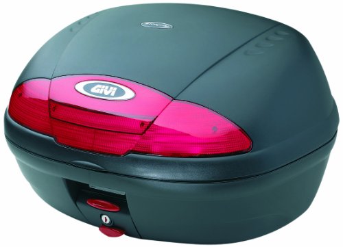 Givi Valigia E450 Simply Ii Monolock Nero Con Piastra E Kit Universale
