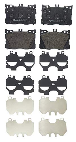 Pastiglie Freno Brembo P 50 139, Anteriore. Set Di 4