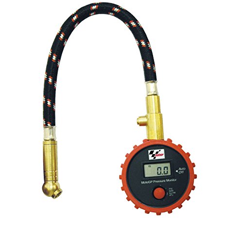 Motogp 1149321 Manometro Display Digitale Professionale Gp Molto Preciso Per Moto Auto Scooter Manometro Moto Gp Tyre Pressure Monitor
