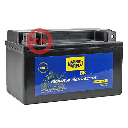 Batteria Motx7A Sigillata Precaricata