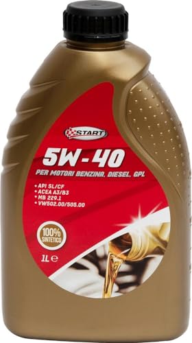 Olio Sintdrive Plus 1L 5W40 Lubrificante Sintetico Per Motori Diesel
