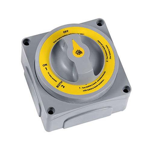 Osculati 14.921.02 Interruttore/Deviatore Per Batterie Selecta New