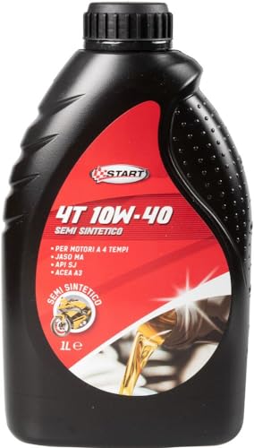 Lubrificante Semisintetico Per Moto A 4 Tempi 10W40 1L