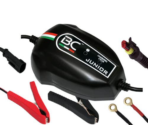 Bc Battery Controller 700Bcjp Bc Junior 900, Caricabatterie Intelligente E Caricabatterie Di Mantenimento Per Tutte Le Batterie Al Piombo Acido Da 12V