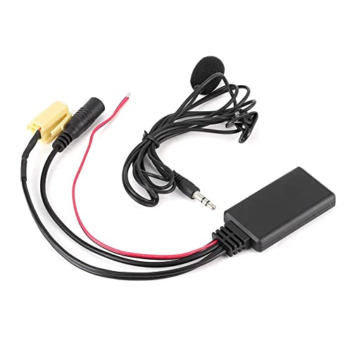 Huaer Adattatore Bluetooth, 59,1 Pollici Cavo Radio Bluetooth Adattatore Aux Per Auto Vivavoce Con Microfono Adatto Per 159, Grande Punto