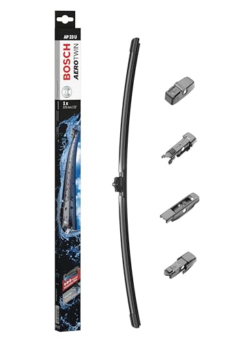 Tergicristalli Bosch Aerotwin Ap23U, Lunghezza 575Mm, 1 Tergicristallo Per Parabrezza Anteriore