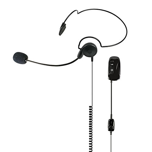 Midland Wa 29 Auricolare Bluetooth, Nero, Taglia Unica