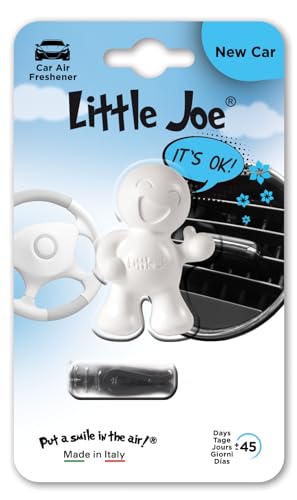 Little Joe Ljok Ok-Mini Blister Da 45 Giorni, Fragranza Auto/Fresh Air In The Car/Parfum Frais Dans La Voiture/Profumo Fresco In Macchina