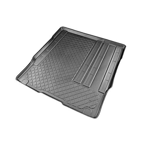 Mossa Vasca Baule Compatibile Con Toyota Proace Verso Van (01.2016- ) - Tappetino Per Bagagliaio - Tappeto Bagagliaio Per Auto - G3