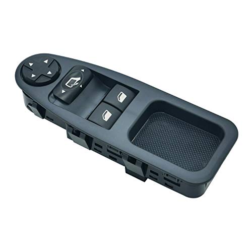 Zealfix Interruttore Alzacristalli Elettrico, Pulsantiera Finestra 6554.Zj Per Dispatch Scudo 270 Expert