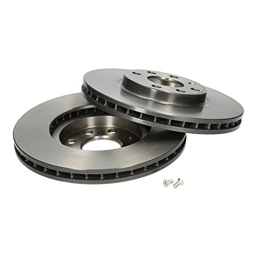 Brembo 09.8601.10 - Disco Freno Anteriore - Set Di 2 Dischi