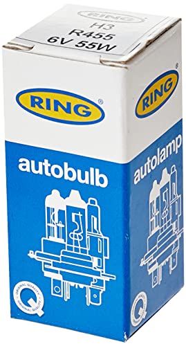 Ring R455 Lampada Alogena 6V 55W H3