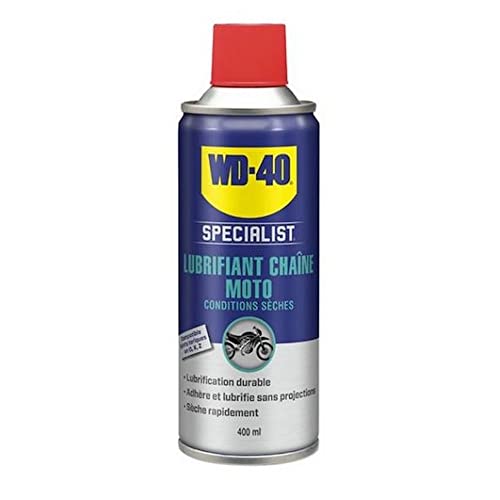 Wd-40 Spray Lubrificante Per Catena 400 Ml