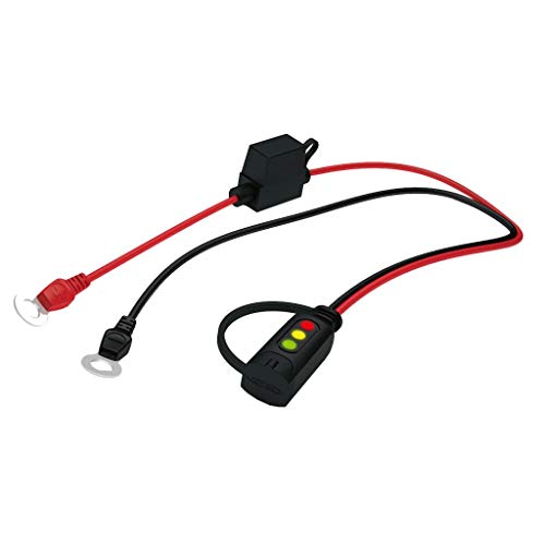 Ctek Ctx Indicator Eyelet M8, Indicatore Led Dello Stato Di Carica Della Batteria Per Batterie Difficili Da Raggiungere, 8Mm, Per Tutte Le Batterie Al