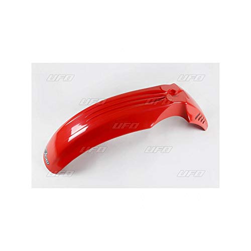 Ufo Plast Parafango Anteriore Rosso Honda Xr 600 1988-2002