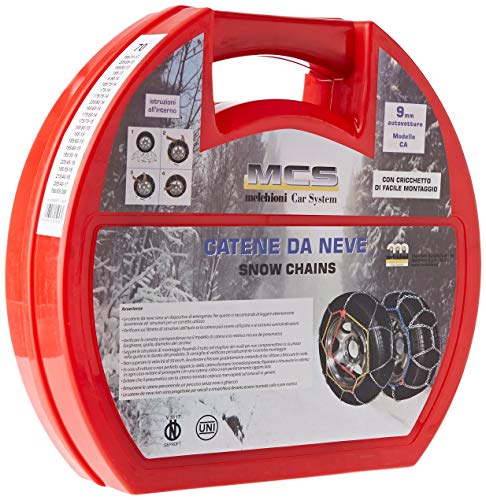 Melchioni Ca970 Catene Da Neve Omologate