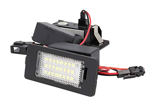 Carall Le1555 Kit Luci Targa Led Compatibile Con Audi Q5 A4 4D 5D S5 A5 Tt Dopo 2008