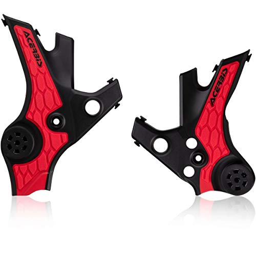 Acerbis Copritelaio X-Grip Afr Twin 1100L 20 Bianco/Nero